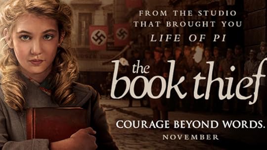 The Book Thief - Widescreen Movie Poster