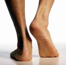These feet were made for walking.