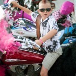 Kid on bike best one