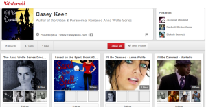 Casey Keen Pinterest Page