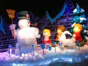 Gaylord Palms Frosty the snowman