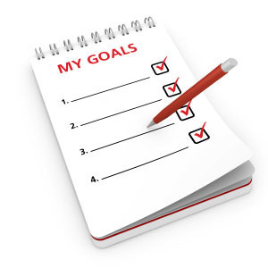 writing-down-goals