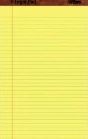 legal pad