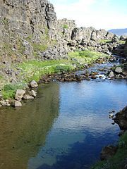 Öxará, Thingvellir, Iceland