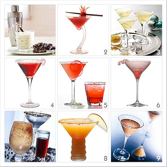 Festive Holiday Cocktails