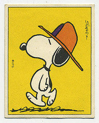 Snoopy pompiere