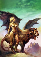 Boris Vallejo - High Couch of Silistra Cover