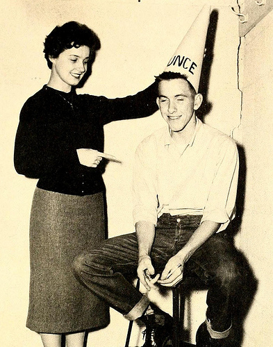 Most Studious Senior Superlatives by North Carolina Digital Heritage Center