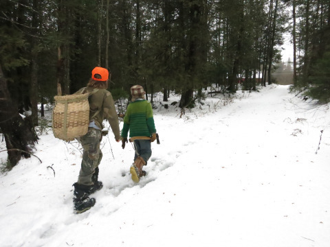 Junior woodsmen