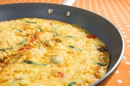 parmesan-frittata