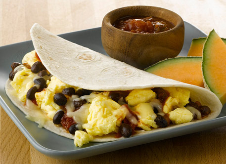 bean-cheese-breakfast-burrito