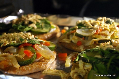salmon-zucchini-pizza