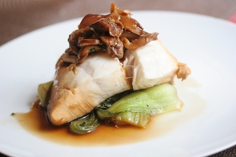 halibut-bok-choy