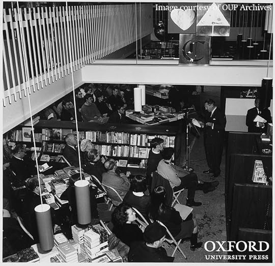 OUP Canada. From Volume 3 of the History of Oxford University Press. Image courtesy of OUP Archives. Do not reproduce without permission.