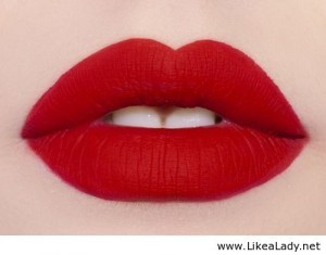 Perfect-red-lips