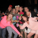 Sunsail girlies rock the house