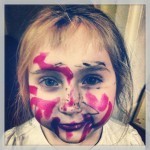 Mastering make up!