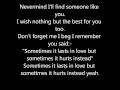 Adele - Someone Like You! Lyrics.