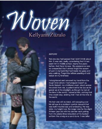My YA story, starting on page 103 of the January issue of BTS Book Reviews.