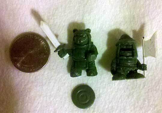 Tristan & No Name Sculpt Front