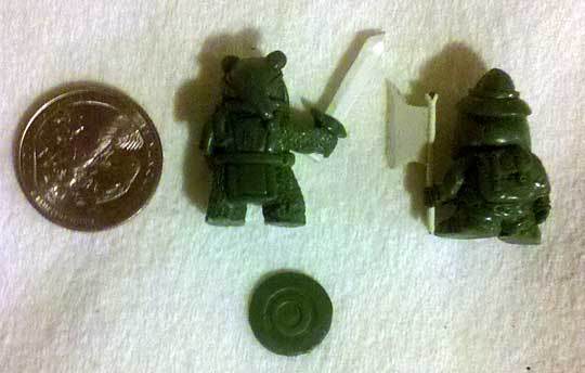 Tristan & No Name Sculpt Back