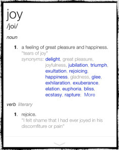 joy