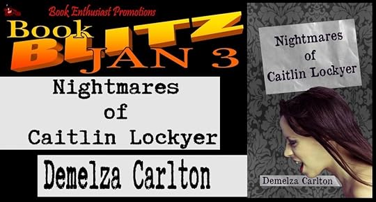 Nightmares of Caitlin Lockyer Book Blitz Banner