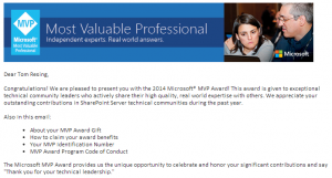 2014MVPAward