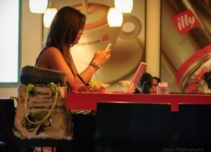 texting