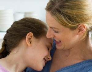 Melissa Banigan and her daughter.