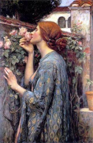 The Soul of the Rose by John William Waterhouse
