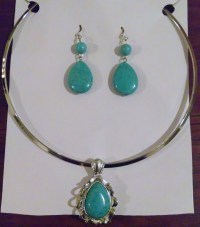 Turquoise jewelry from Oishi