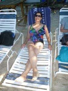 Nancy at Magen