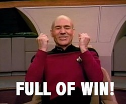 Full of Win