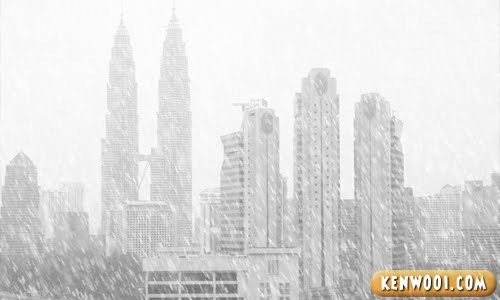 kuala lumpur snow