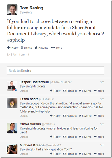 TwitterSPHelp