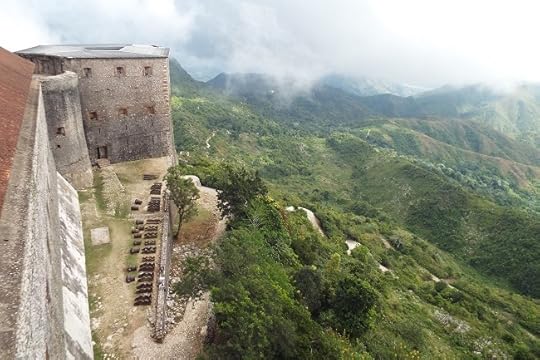Figure 2: The Citadelle, built after 1804 by Henry Christophe, was meant to deter a French invasion. Photograph by (c) Philippe Girard.