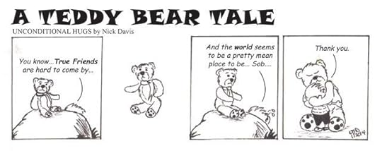 A Teddy Bear Tale Comic by Nick Davis