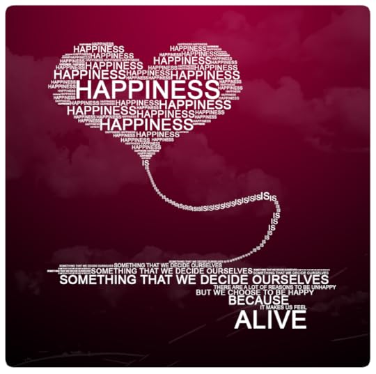 Happyness is something we decide ourselves