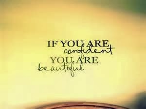 Confident and Beautiful