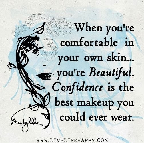 Confident and Happy