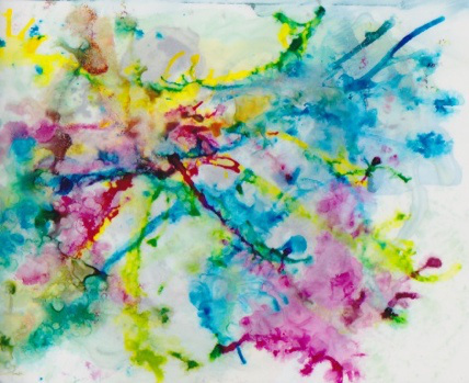 Splash Inks on Yupo®