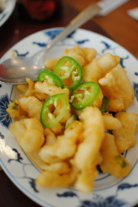 fried squid