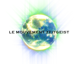 French logo of the zeitgeist movement