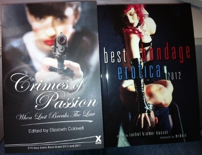 Crimes of Passion and Best Bondage Erotica 2012