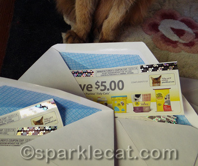10 coupons in each envelope!