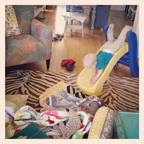 Current scene in our living room;)