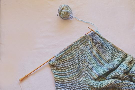 New Year Knitting Elizabeth Zimmermann Baby Surprise Jacket Made Peachy