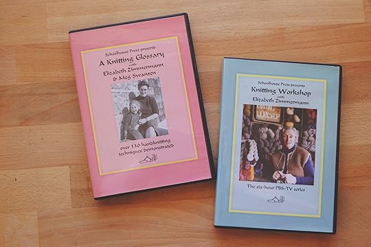 New Year Knits Elizabeth Zimmermann Made Peachy