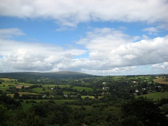 Below the hill